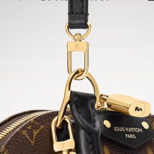 Alternative view of LV brown monogram Purse