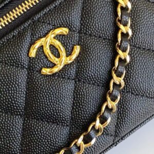 Alternative view of Chanel black purse