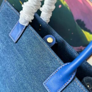 Alternative view of Versace Demin Tote