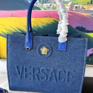 Versace Demin Tote