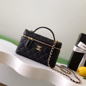 Chanel black purse
