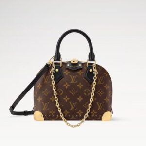 LV brown monogram Purse