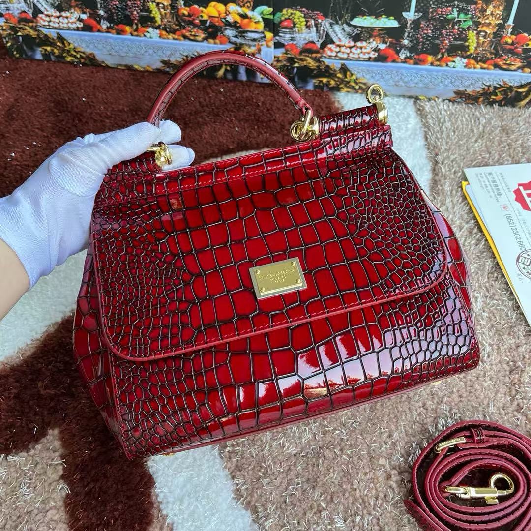 Red Dolce & Gabbana Bag