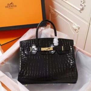 Black Birkin Bag