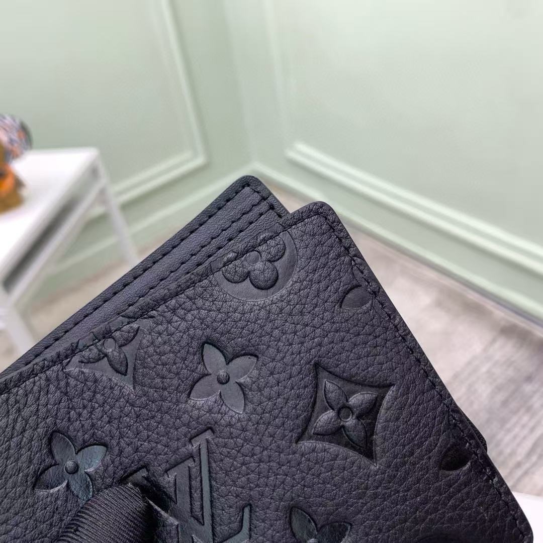 Black LV monogram wallet - Image 4