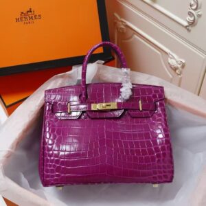 Pink Birkin bag