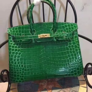Green Birkin Bag