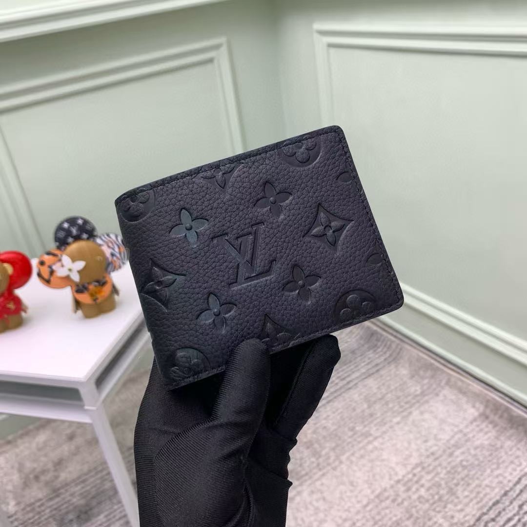 Black LV monogram wallet - Image 5